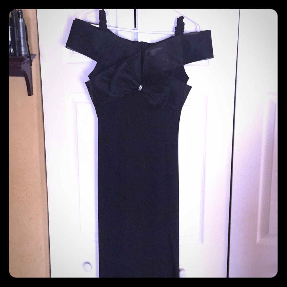 Evening dress.